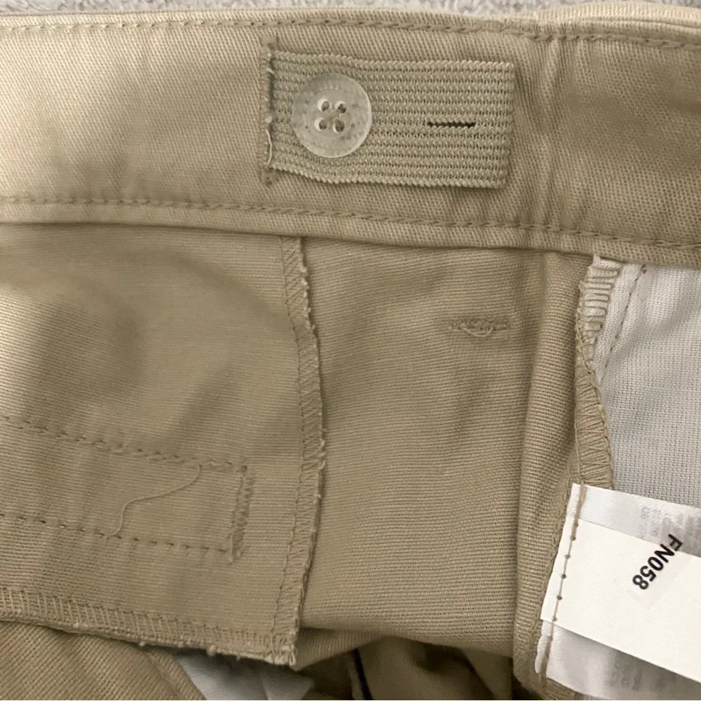 Old Navy Khaki Size 16 Plus Stretch Bootcut Girls Adjustable Waist Pant Girls